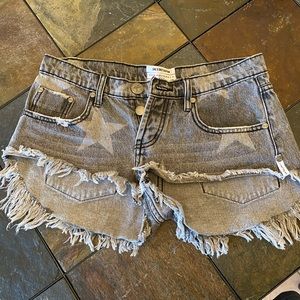 One Teaspoon Free People Camden Bonitas